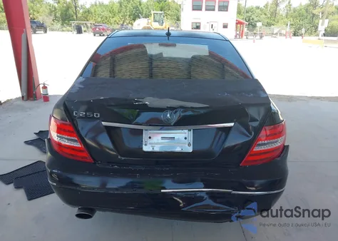 2013 Mercedes-Benz C 250 Luxury/Sport from USA, damaged, VIN WDDGF4HB1DA808311